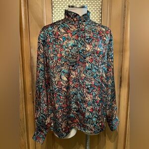 Vintage NOTATIONS blouse 12